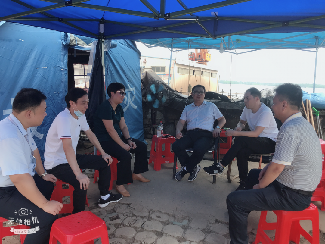 暖心企業(yè)聞“汛”而動，二度慰問防汛一線人員